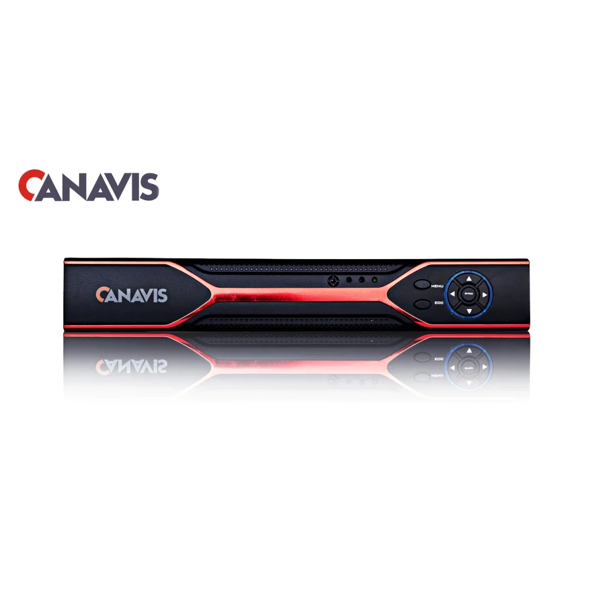 مسجل فيديو شبكي مستقل Canavis بـ 8 منافذ