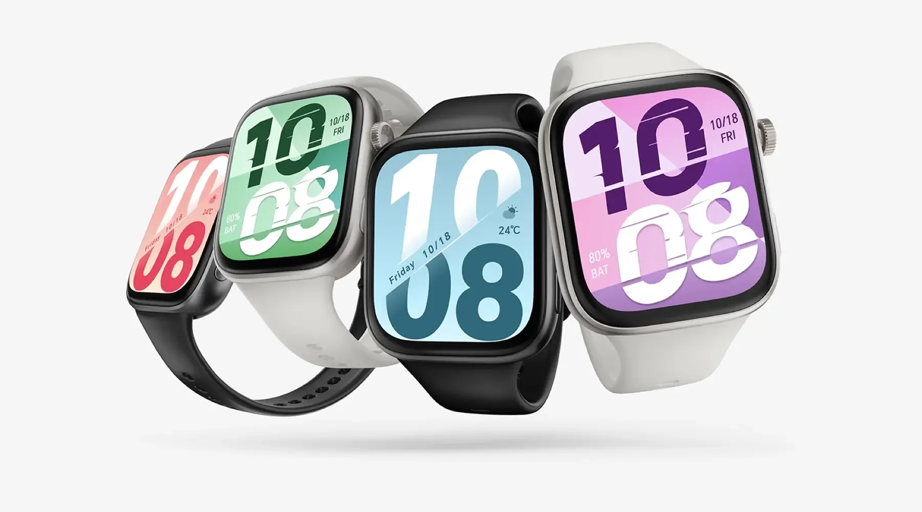 HONOR Watch X5i Smartwatch with 1.97-inch AMOLED Display, Bluetooth Calling, Black - Thumbnail 8