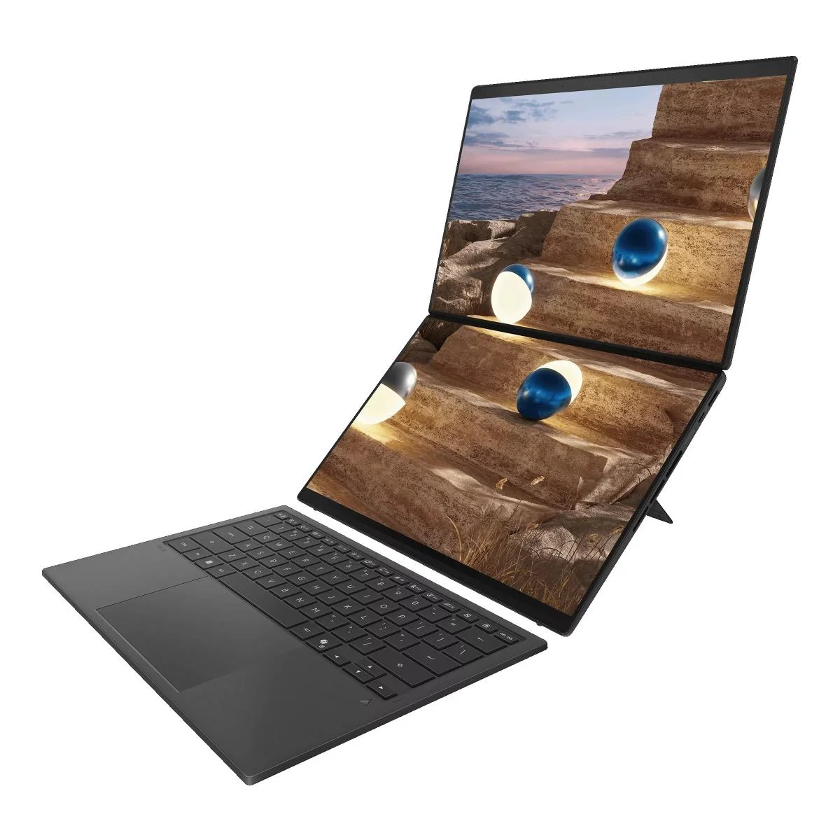 Asus Zenbook 14 OLED 3K 144Hz Touch Laptop, Core Ultra 9 386H, 32GB RAM, 2TB SSD - Thumbnail 4