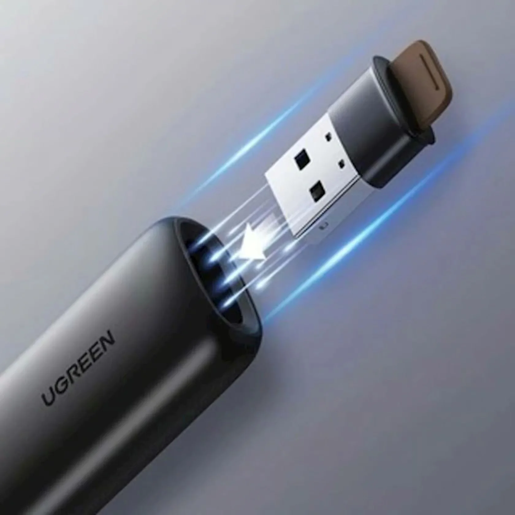 ريموت عرض | Ugreen 50654 لاسلكي مع مؤشر ليزر أحمر | يصل إلى 100 متر - Image 4