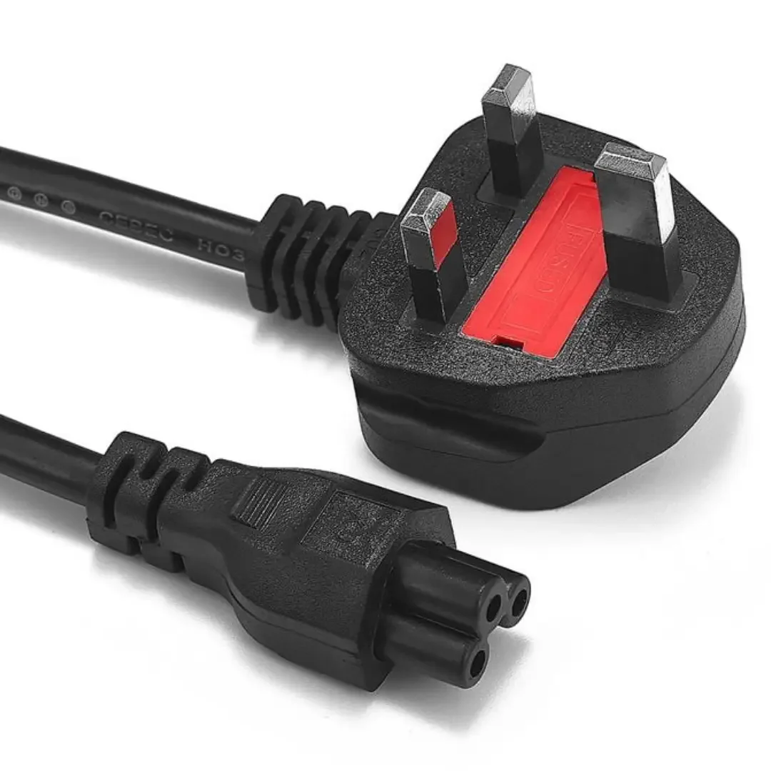 HAING HI-1034-UPC 3-Prong Laptop Power Cord, 1.5m, MK Plug