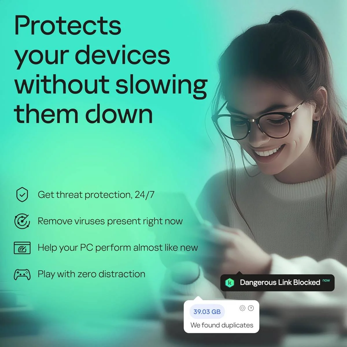 برنامج حماية Kaspersky Plus Internet Security لـ 3 أجهزة لمدة سنة - Image 7