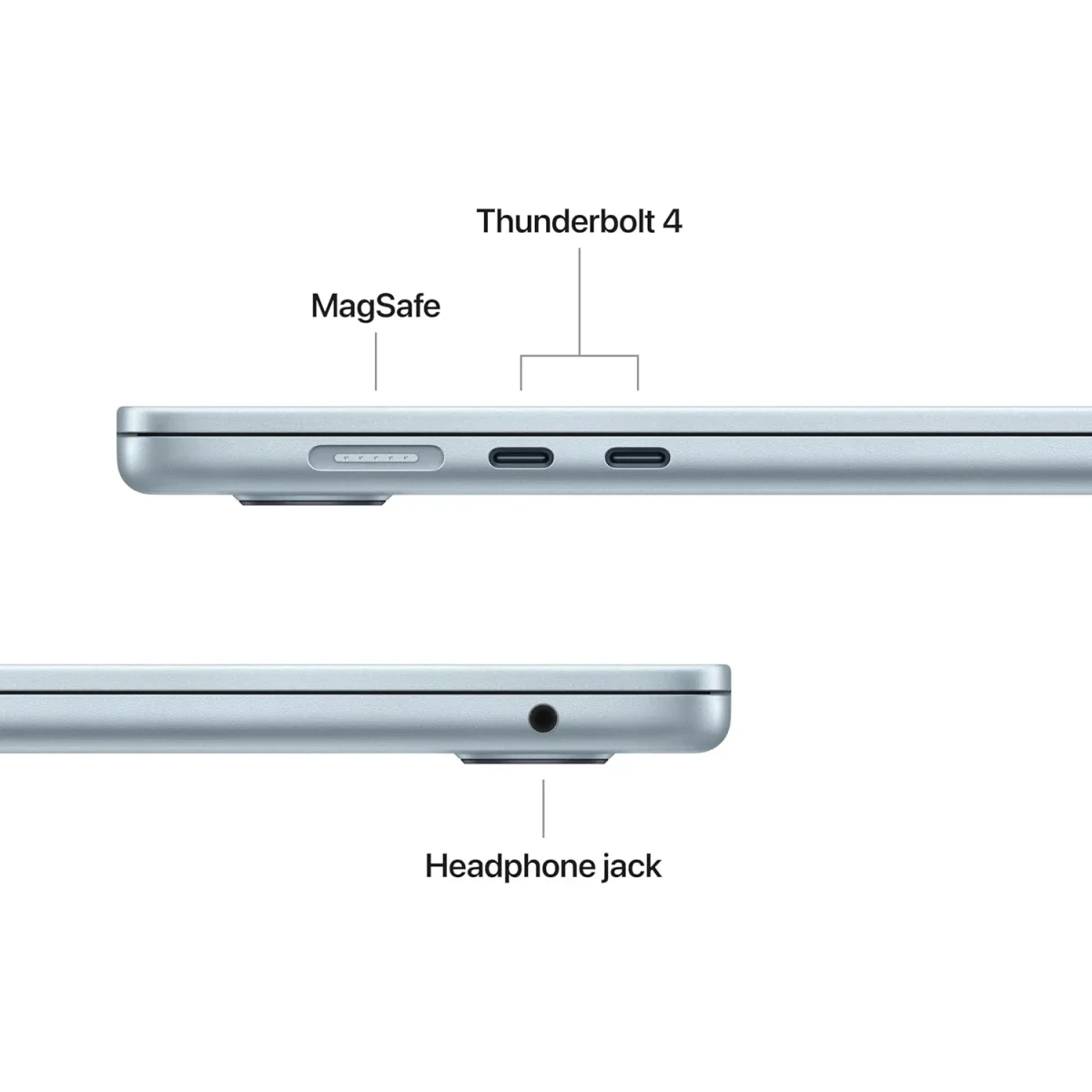 Apple MacBook Air 15.3-inch (2025) M4 16GB RAM 256GB SSD Sky Blue - Image 5