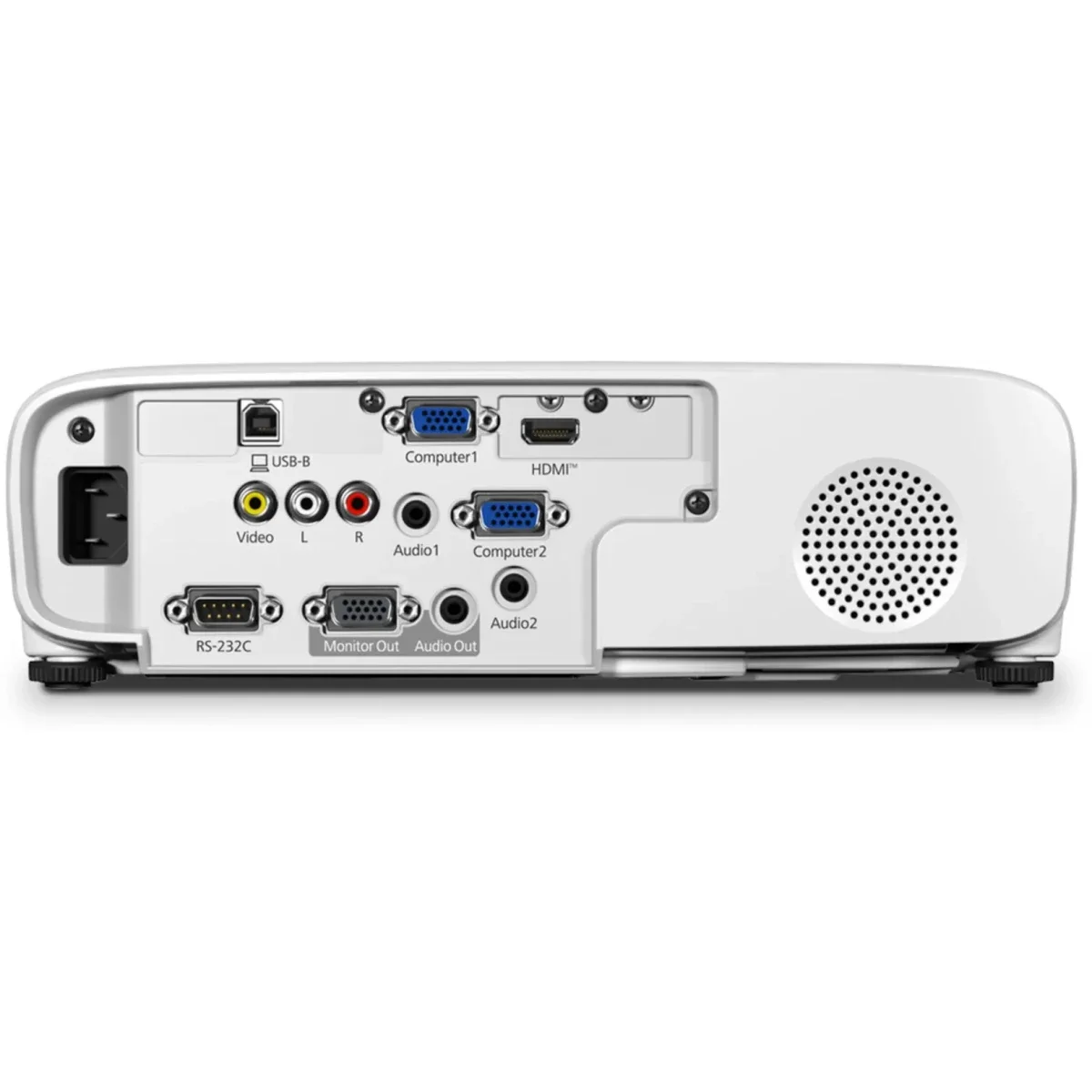 EPSON PowerLite E24 3LCD XGA Classroom Projector, 3600 Lumens - Image 3