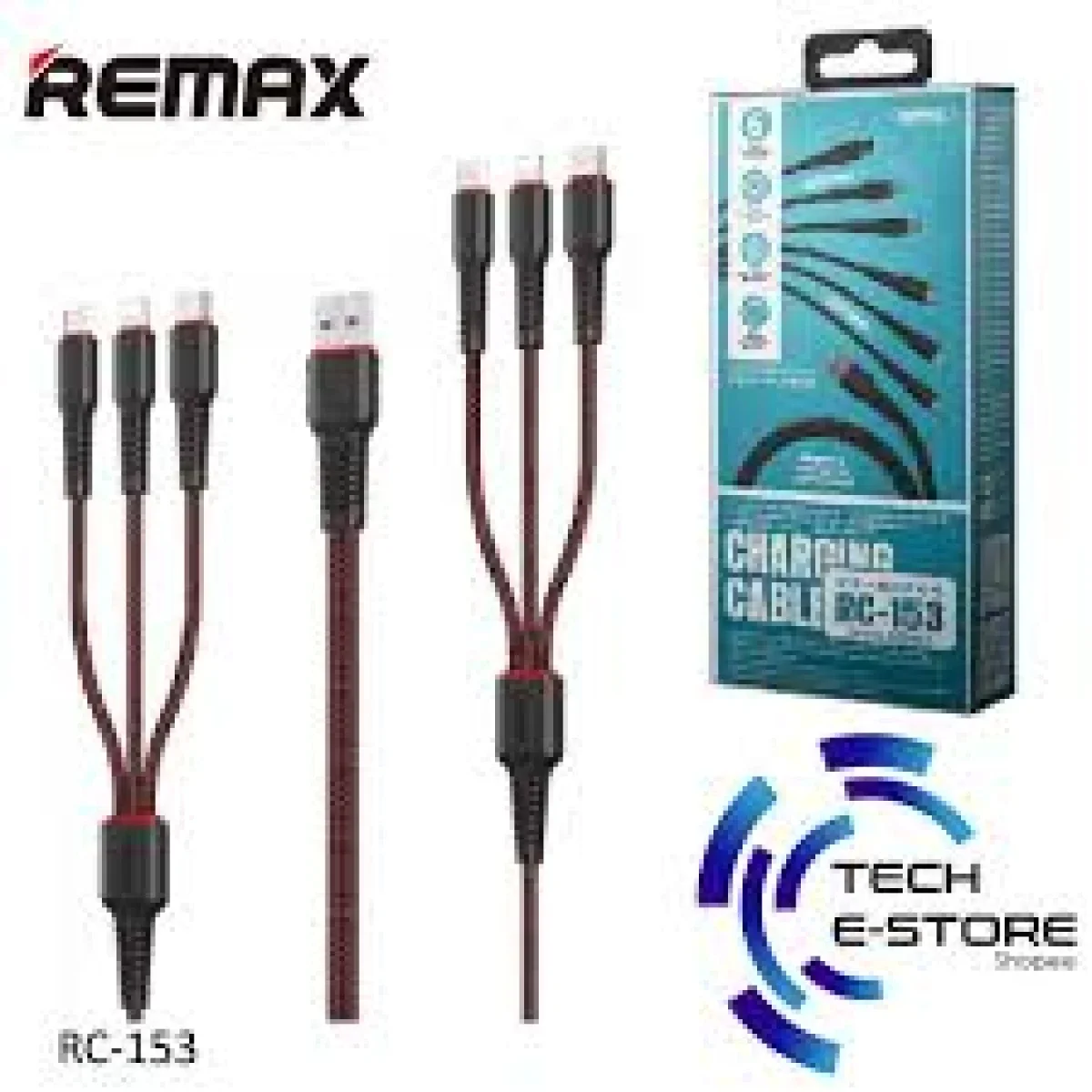 Remax RC-153 6-in-1 Cable