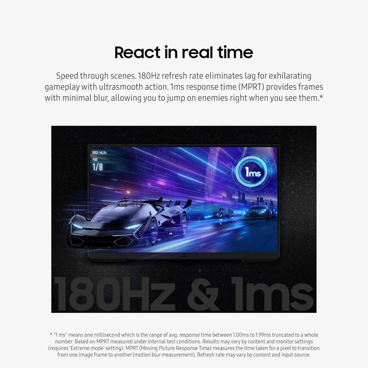 شاشة ألعاب Samsung Odyssey G3 G30D مقاس 27 إنش Full HD بتردد 180Hz - Thumbnail 4