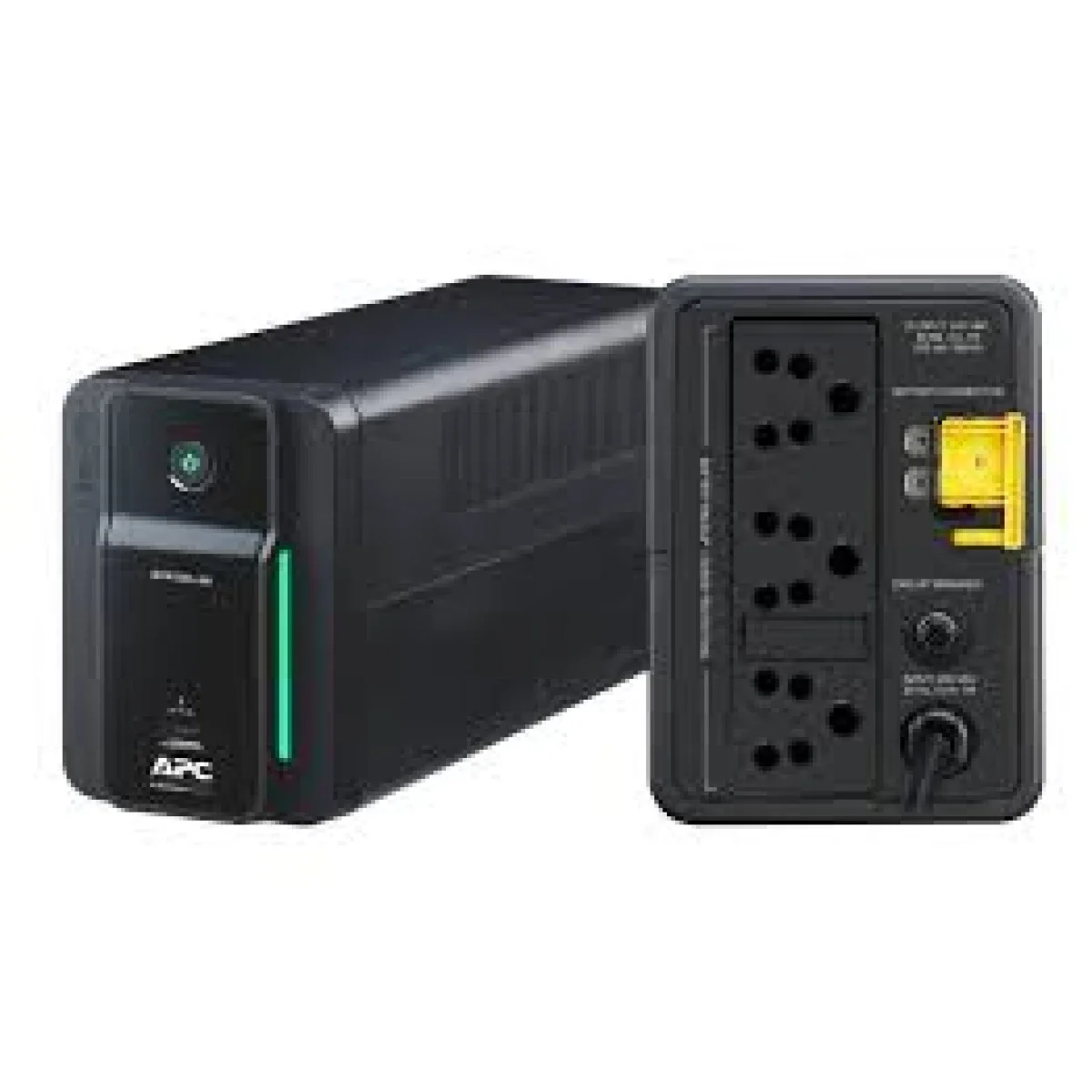 جهاز UPS APC Easy UPS BVX2200LI بسعة 2200 فولت أمبير تفاعلي خطي مع AVR وشحن USB