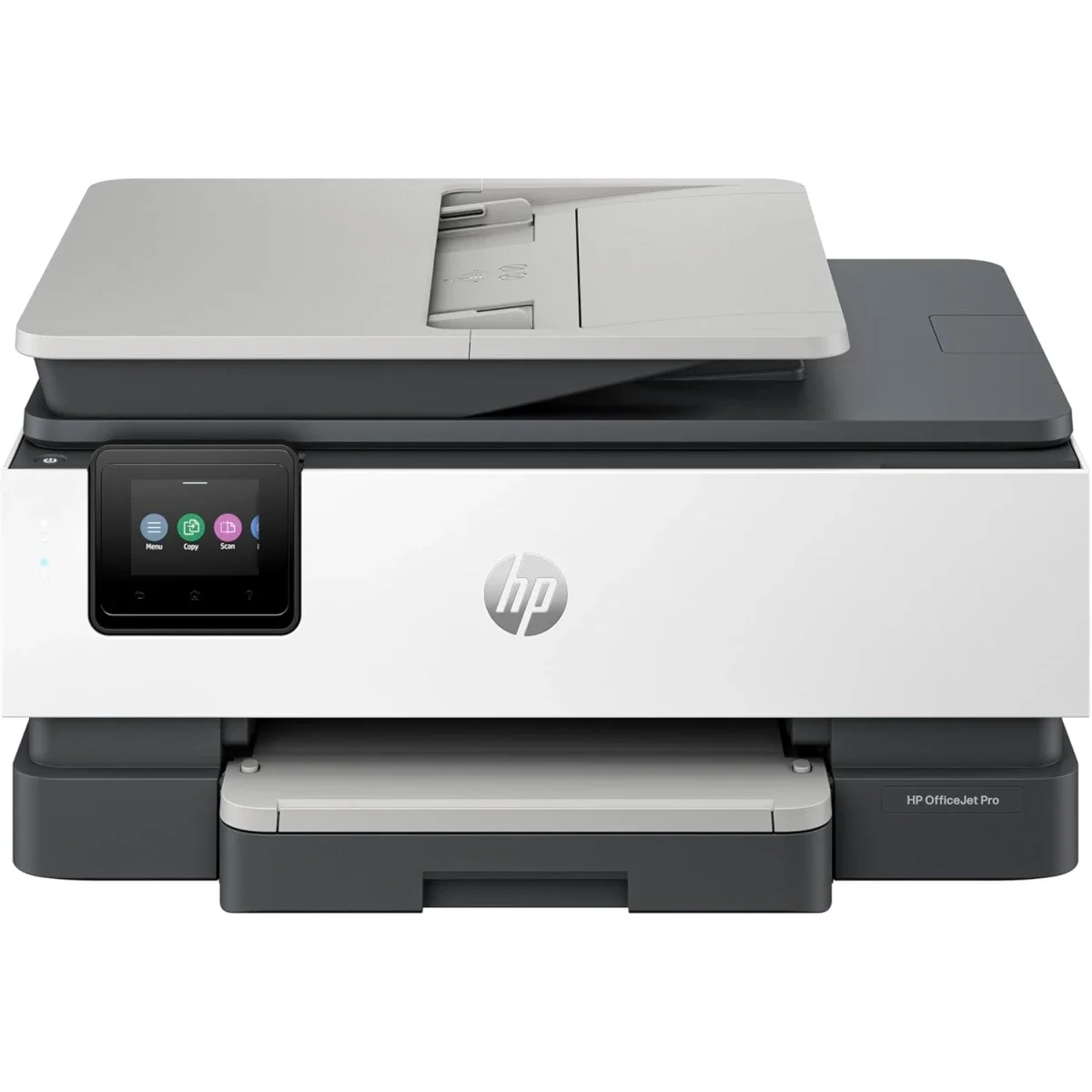 طابعة HP OfficeJet Pro 8123 متعددة الوظائف نافثة للحبر ملونة لاسلكية بشاشة لمس - Image 1