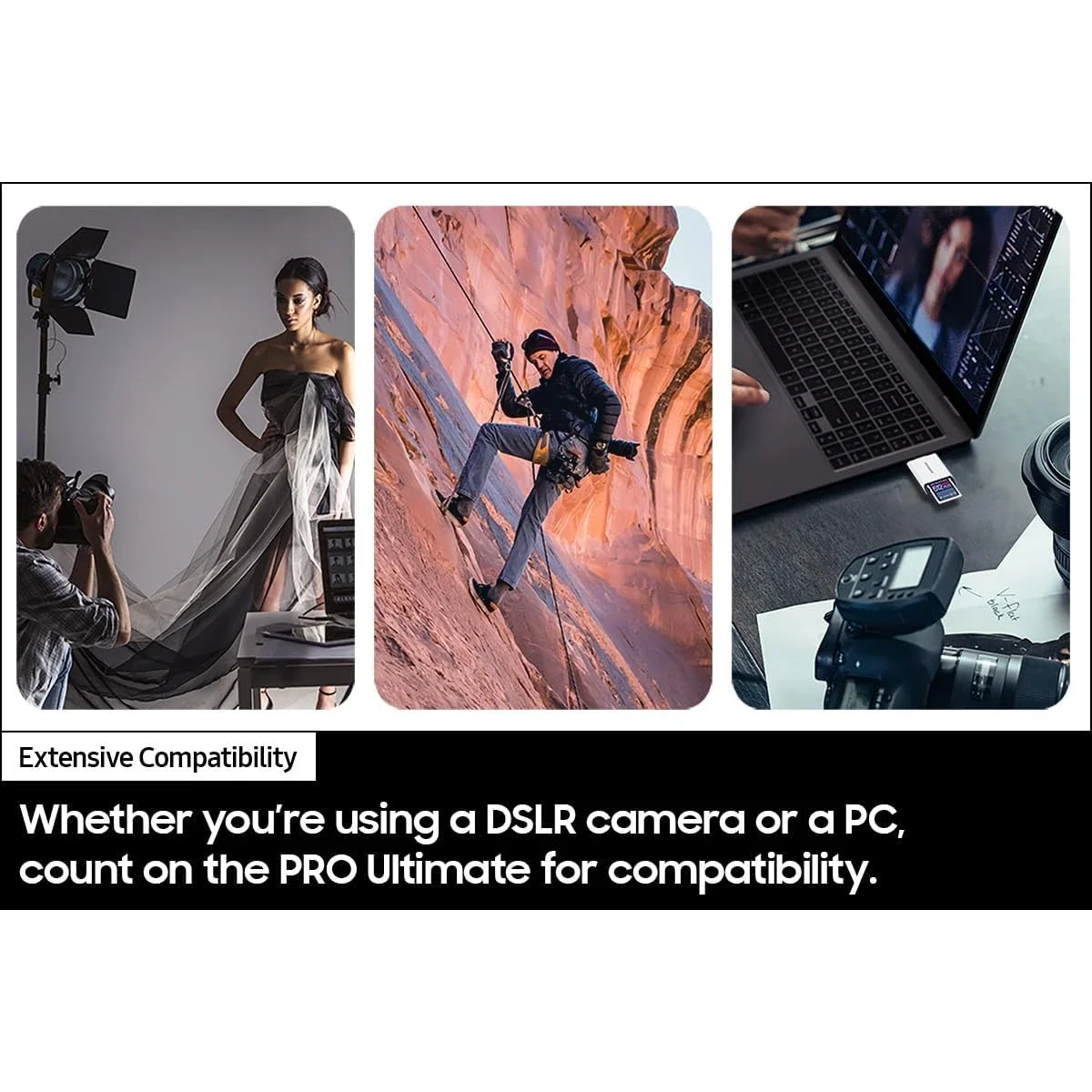 كرت ذاكرة Samsung PRO Ultimate SDXC سعة 256GB بسرعة تصل إلى 200 MB/s - Thumbnail 5