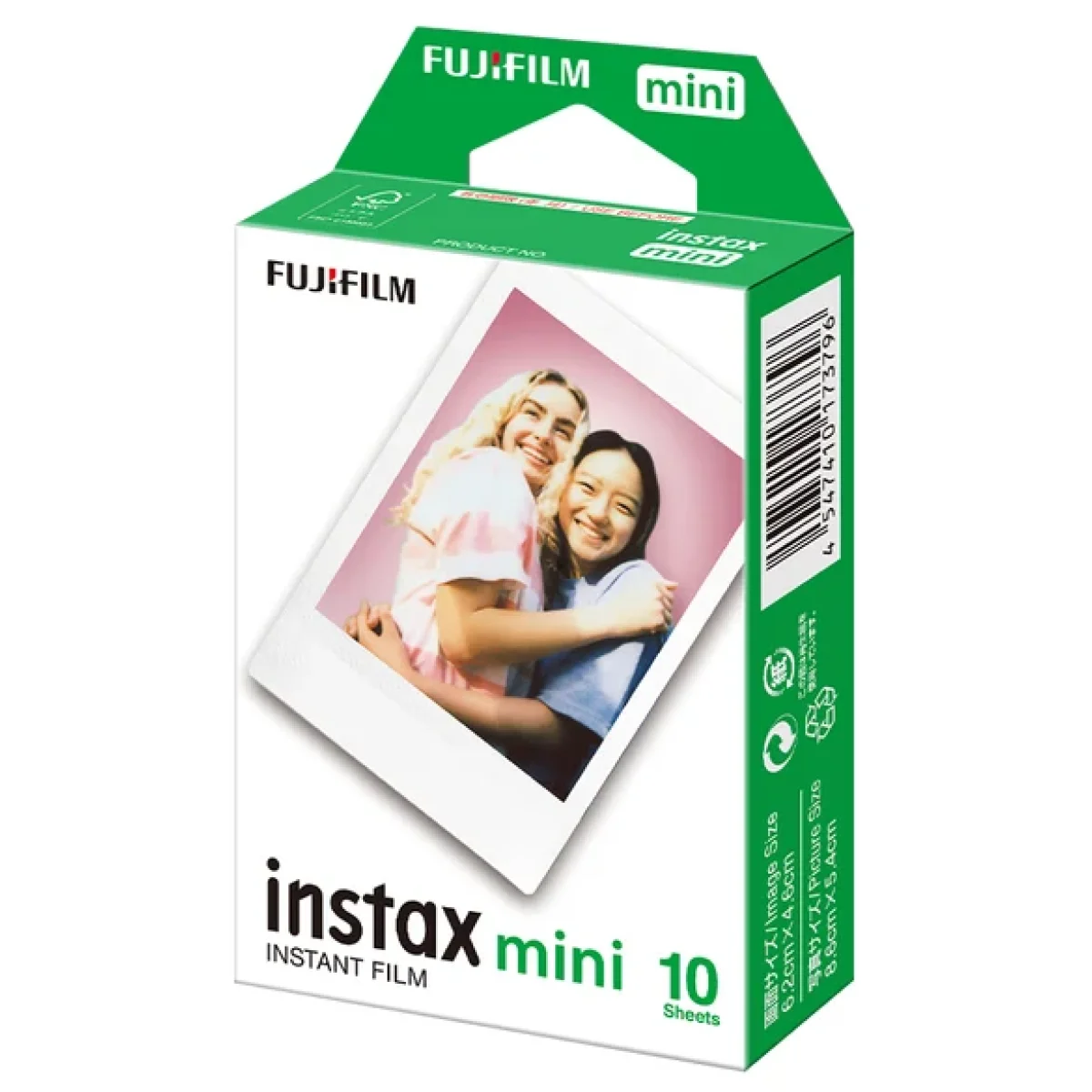 فيلم كاميرات فورية Fujifilm Instax Mini 10 ورقات - Thumbnail 2