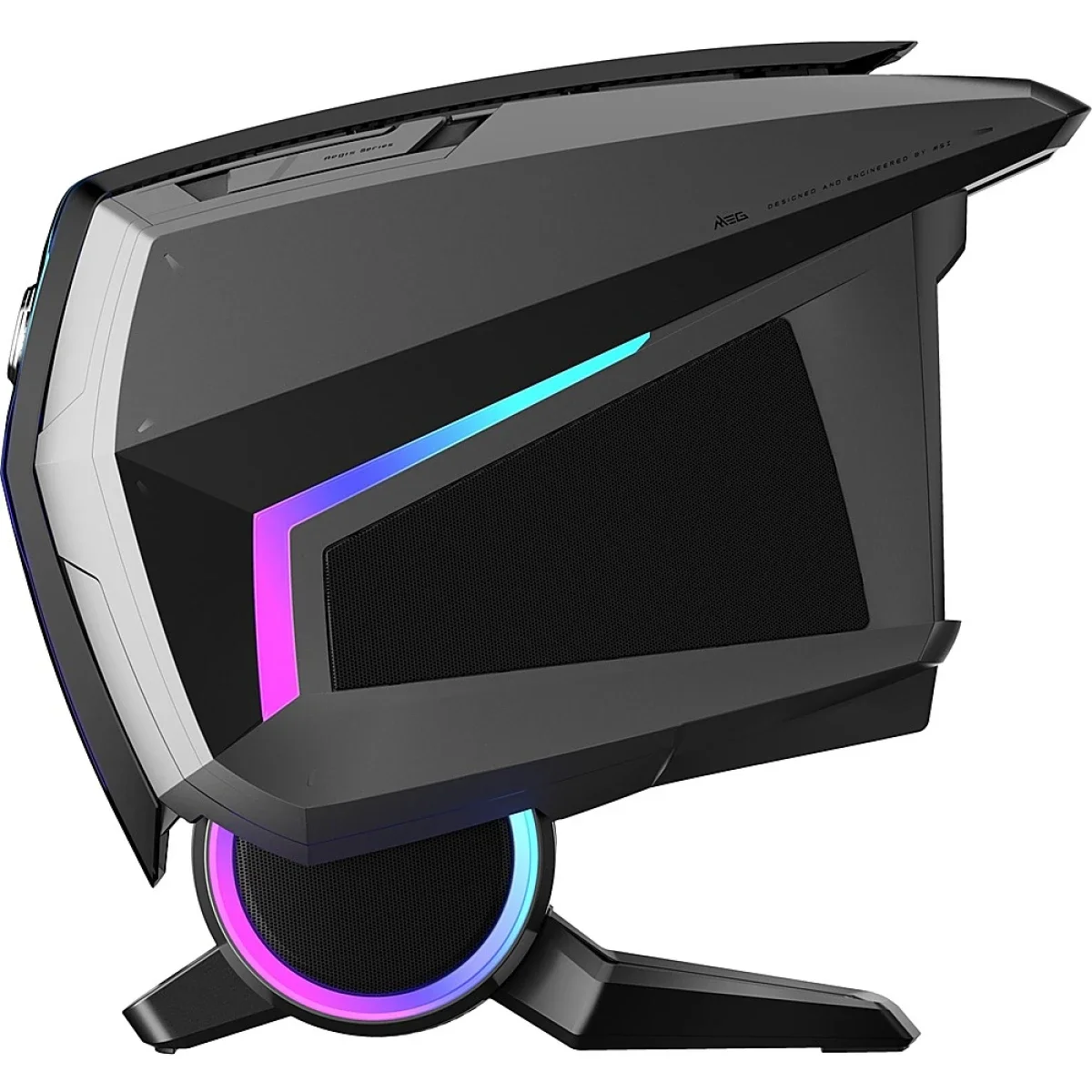 MSI MEG AEGIS Ti5 (043) Gaming Desktop, 12th Gen Intel Core i7-12700K 12-Core, RTX 5060 Ti 16GB GDDR7, Liquid Cooling - Image 3