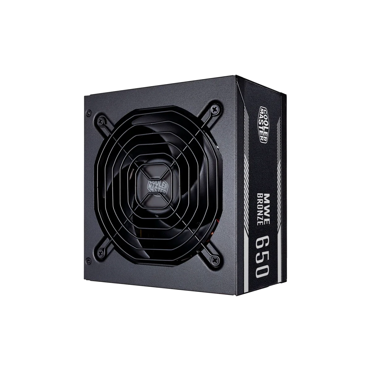 Cooler Master MWE Bronze 650W 80 PLUS Bronze ATX Power Supply - Thumbnail 3