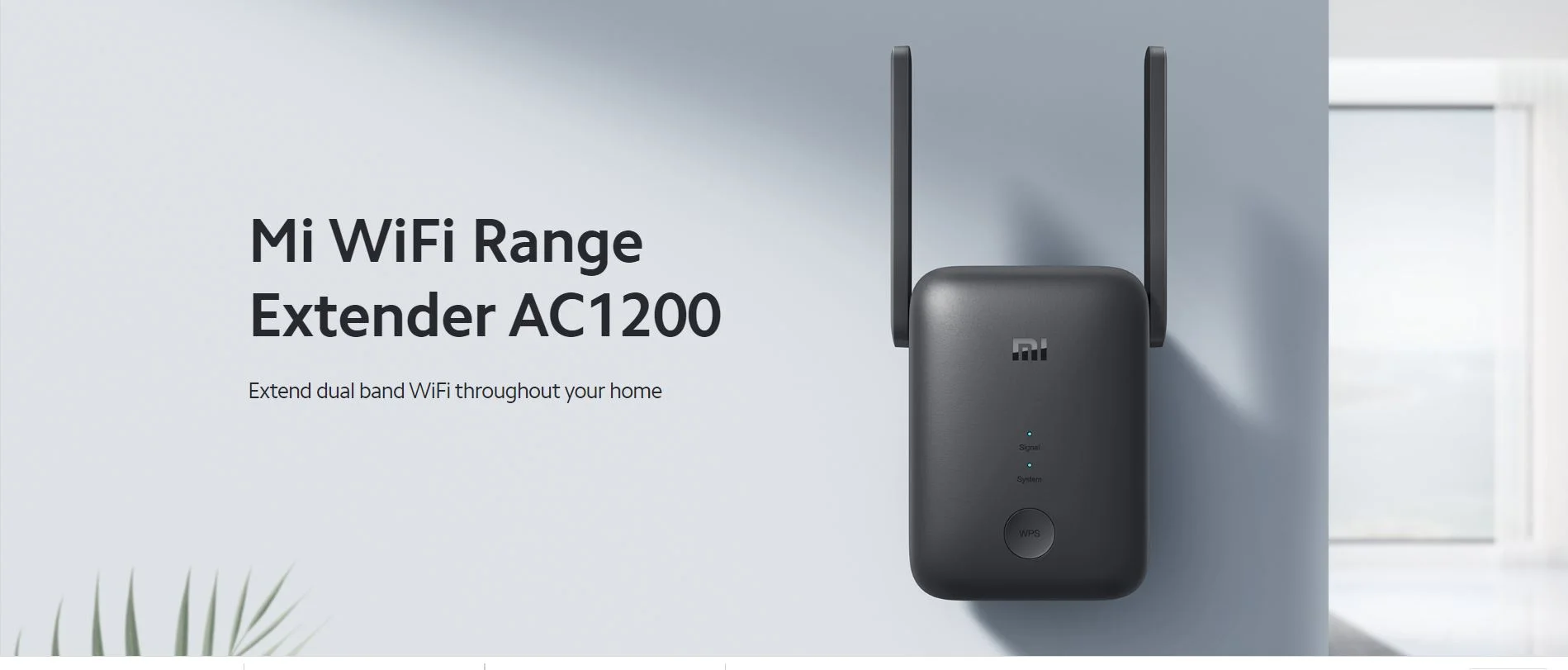 Xiaomi Mi WiFi Range Extender RA75 AC1200 Dual-Band with Ethernet Port – DVB4270GL - Thumbnail 4