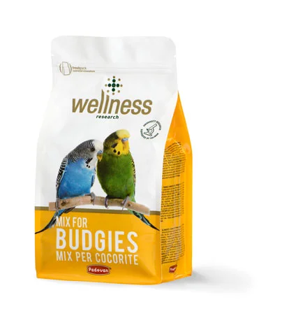 غذاء Wellness Budgies كامل لطيور البادجي