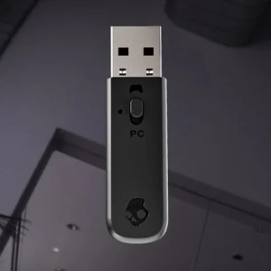 سماعة ألعاب Skullcandy PLYR لاسلكية متعددة المنصات مع ميكروفون AI وبطارية 24 ساعة - أسود - Thumbnail 8