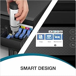 EPSON EcoTank L6490 Color All-in-One Wireless Inkjet Printer - Thumbnail 11