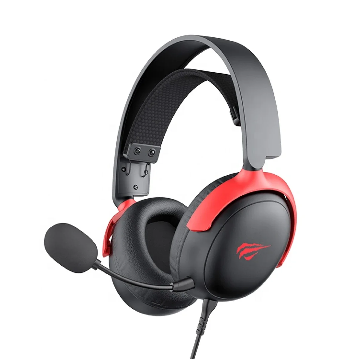 HAVIT H2015F Wired Gaming Headset with 53mm Drivers and 3.5mm Jack