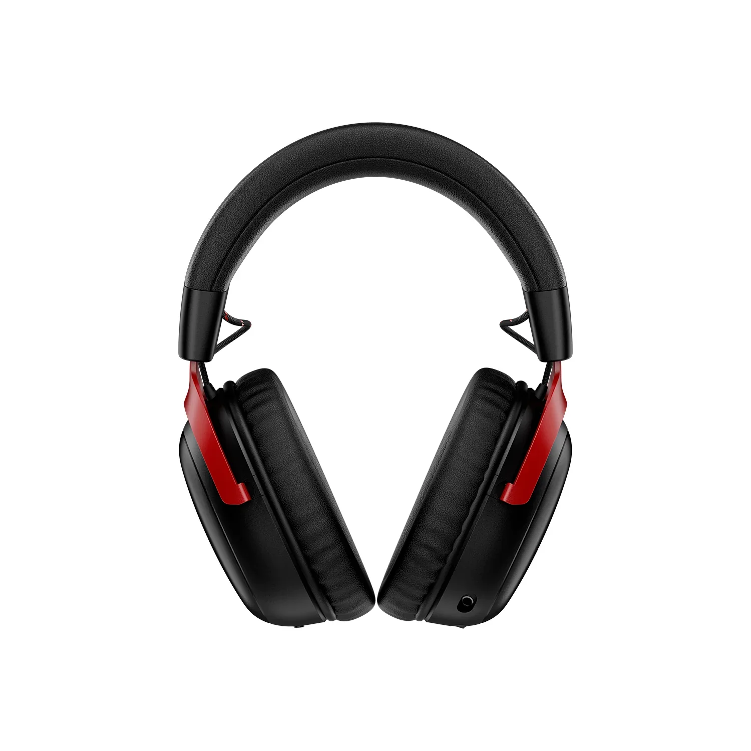 HyperX Cloud III S Wireless and Bluetooth Gaming Headset 120-Hour Battery DTS Spatial Audio Black Red - Thumbnail 4