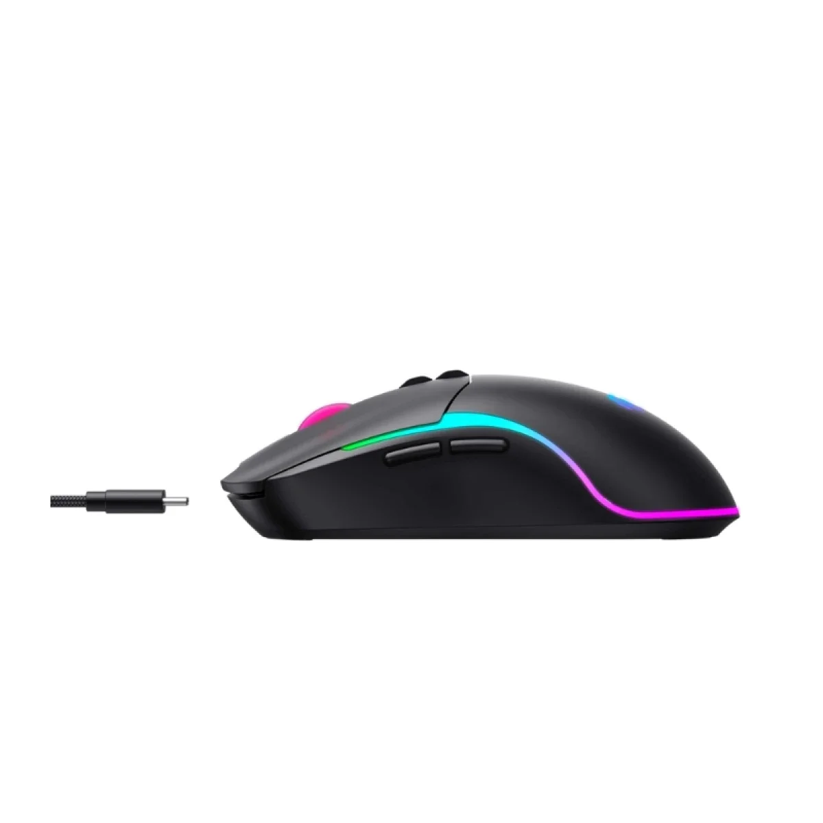 ماوس ألعاب لاسلكي HAVIT MS1020WB ثلاثي الوضع، 10000 DPI - Thumbnail 3