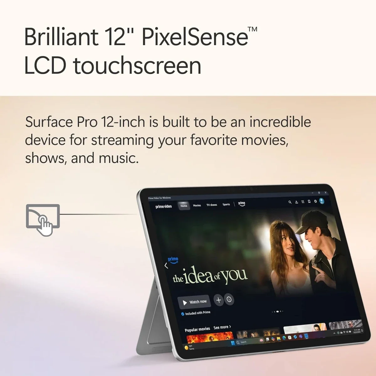 Microsoft Surface Pro 12 (2025) Copilot+ PC 12-Inch 2-in-1 Touchscreen Snapdragon X Plus 8-Core 16GB RAM 512GB SSD 90Hz Platinum - Image 5