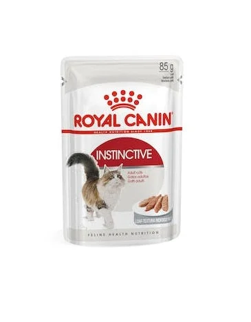 طعام كامل للقطط البالغة Royal Canin Instinctive Loaf 85 جم