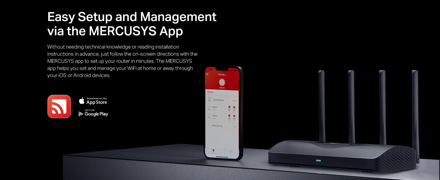 MERCUSYS MR27BE BE3600 Dual-Band Wi-Fi 7 Router with 2x 2.5 Gbps Ports - Image 20