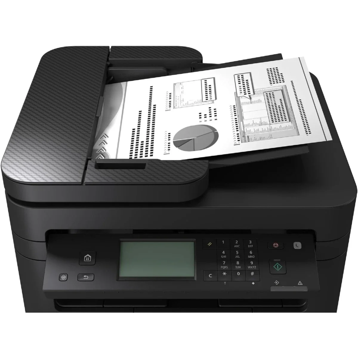 طابعة Canon i-SENSYS MF275dw ليزر أحادية اللون متعددة الوظائف لاسلكية - Thumbnail 5