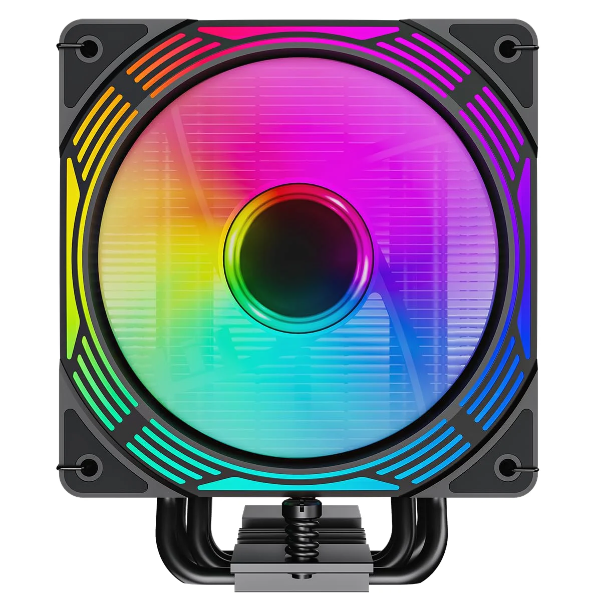 مبرد هوائي للمعالج GameMax ICE Force برجي أسود بقدرة TDP 200W - Image 2