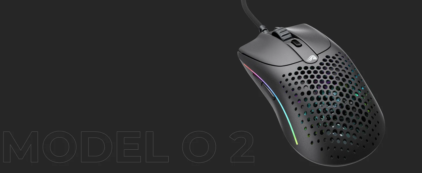 ماوس ألعاب Glorious Model O 2 سلكي فائق الخفة 59 جم، 26000 DPI، أبيض مطفي - Thumbnail 12