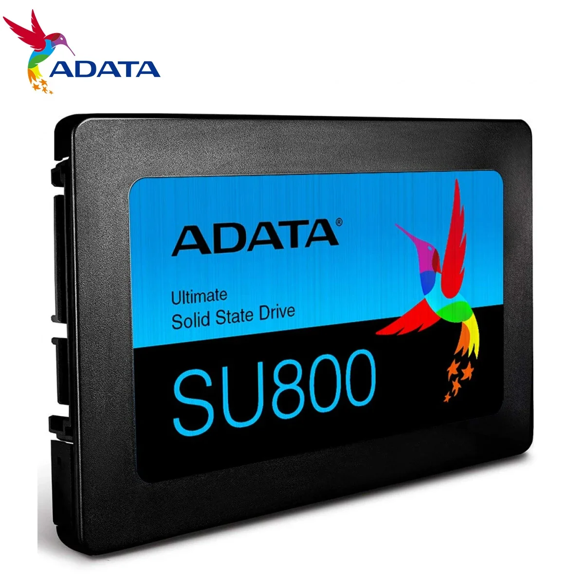 قرص SSD ADATA SU800 بسعة 512GB مقاس 2.5 إنش SATA III وذاكرة 3D NAND بسرعة تصل إلى 560/520MB/s