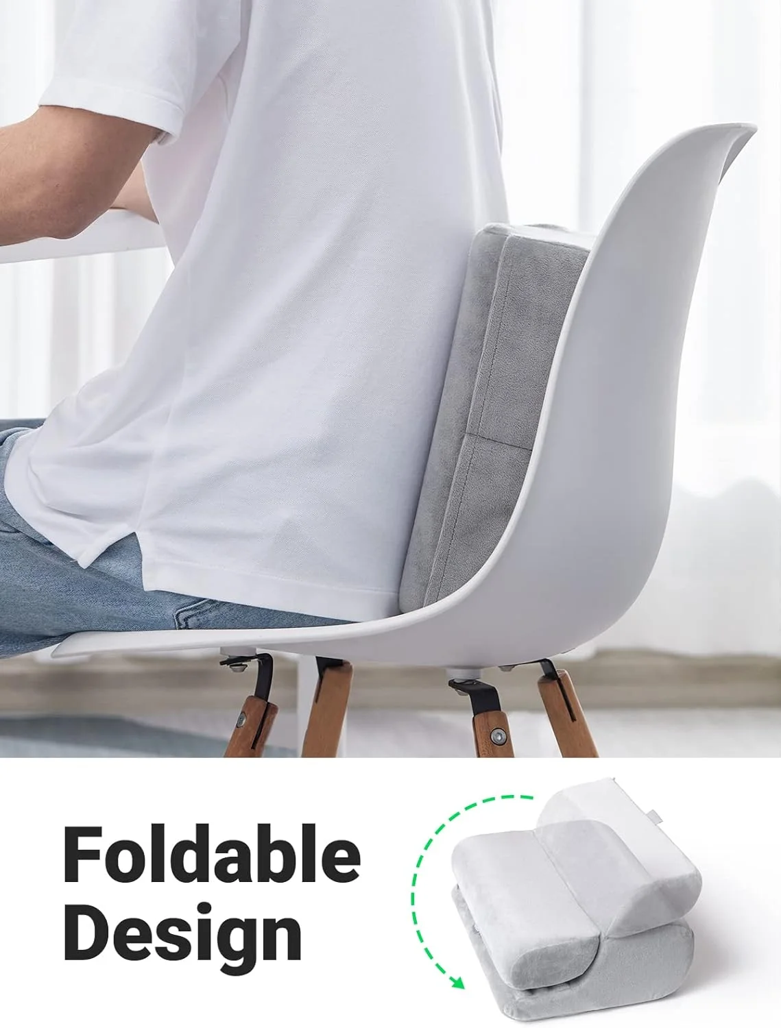 Ugreen 60646 Pillow Tablet Stand with Adjustable Viewing Angles - Thumbnail 2