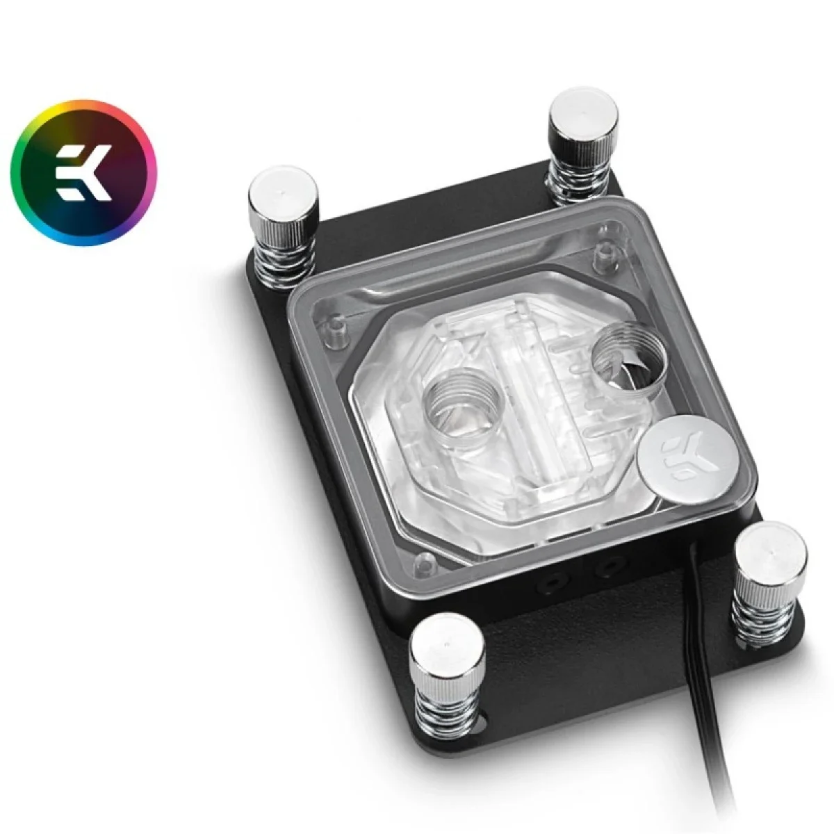 بلوك تبريد مائي للمعالج EKWB EK-Supremacy EVO AMD RGB Nickel