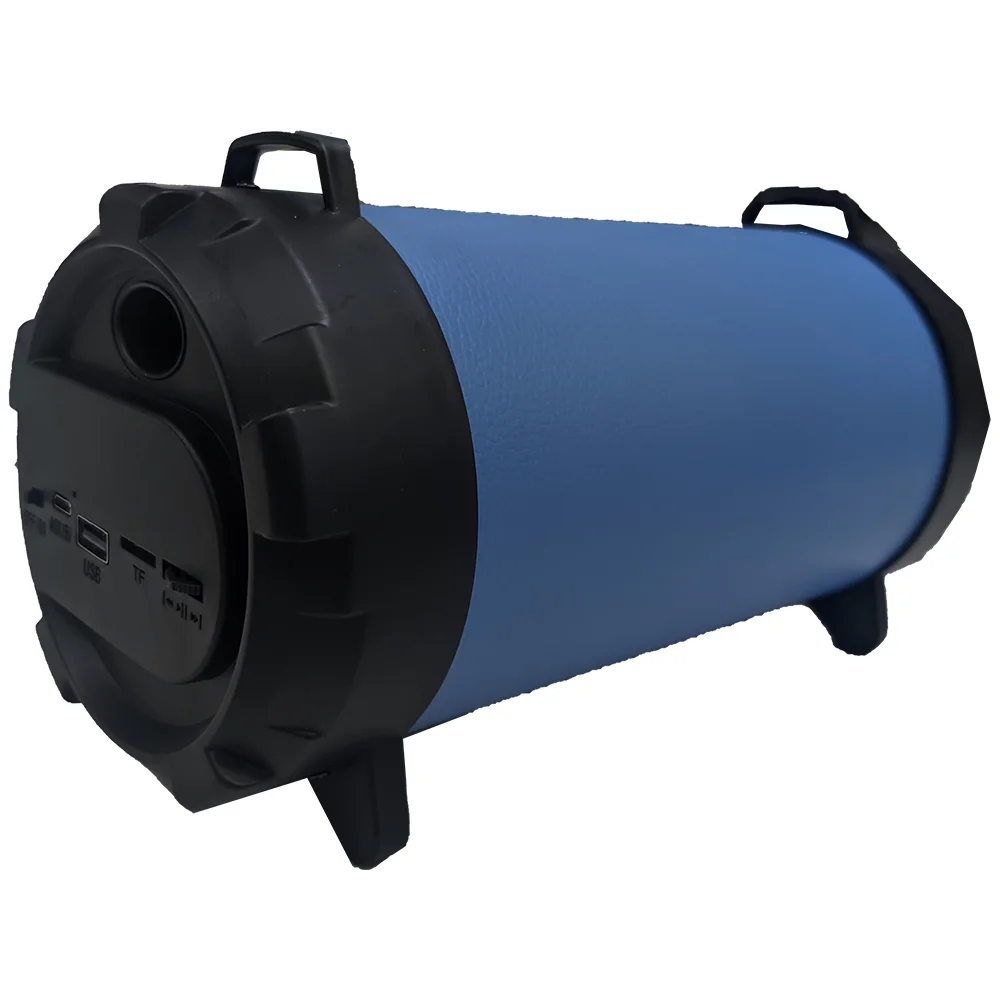 سماعة محمولة LEERFEI GO 1 لاسلكية ببلوتوث 4.2 - أزرق - Image 8