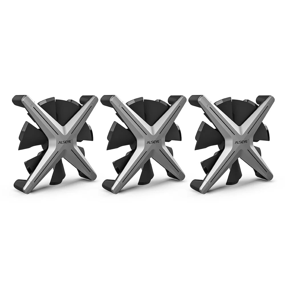 طقم تبريد سائل ALSEYE X360 DIY Xtreme بمراوح 120 مم ورديتر 360 مم وRGB - Image 3