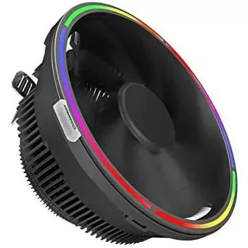 GameMax Gamma 200 RGB CPU Air Cooler - Black - Image 3