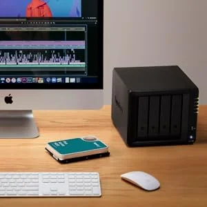 قرص صلب داخلي NAS Synology HAT3300 Plus Series سعة 4TB SATA III مقاس 3.5 إنش - Image 7