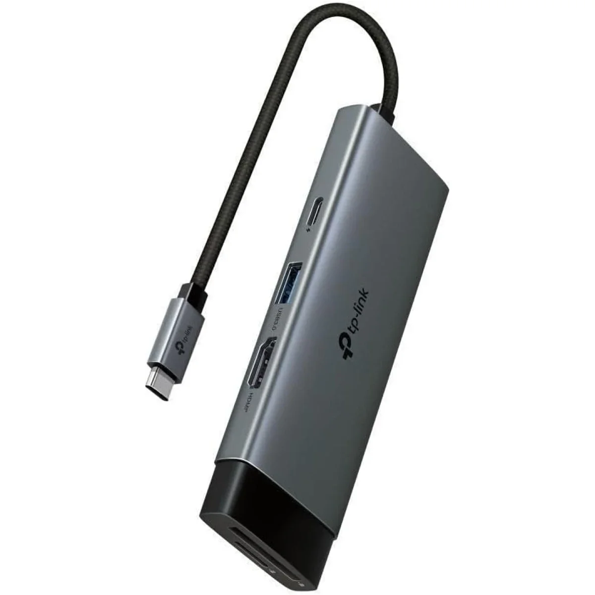 TP-LINK UH7021C 7-in-1 USB-C Hub with 100W PD, 4K 60Hz HDMI and Card Reader - Image 2