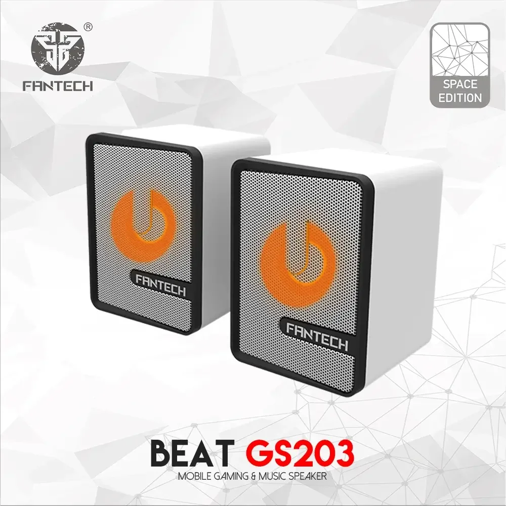 Fantech BEAT GS203 Space Edition Gaming Speaker - Thumbnail 3