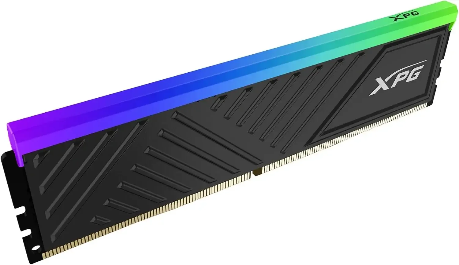 رام ADATA XPG SPECTRIX D35G سعة 8GB DDR4 بتردد 3600MHz RGB لون أسود - Image 2