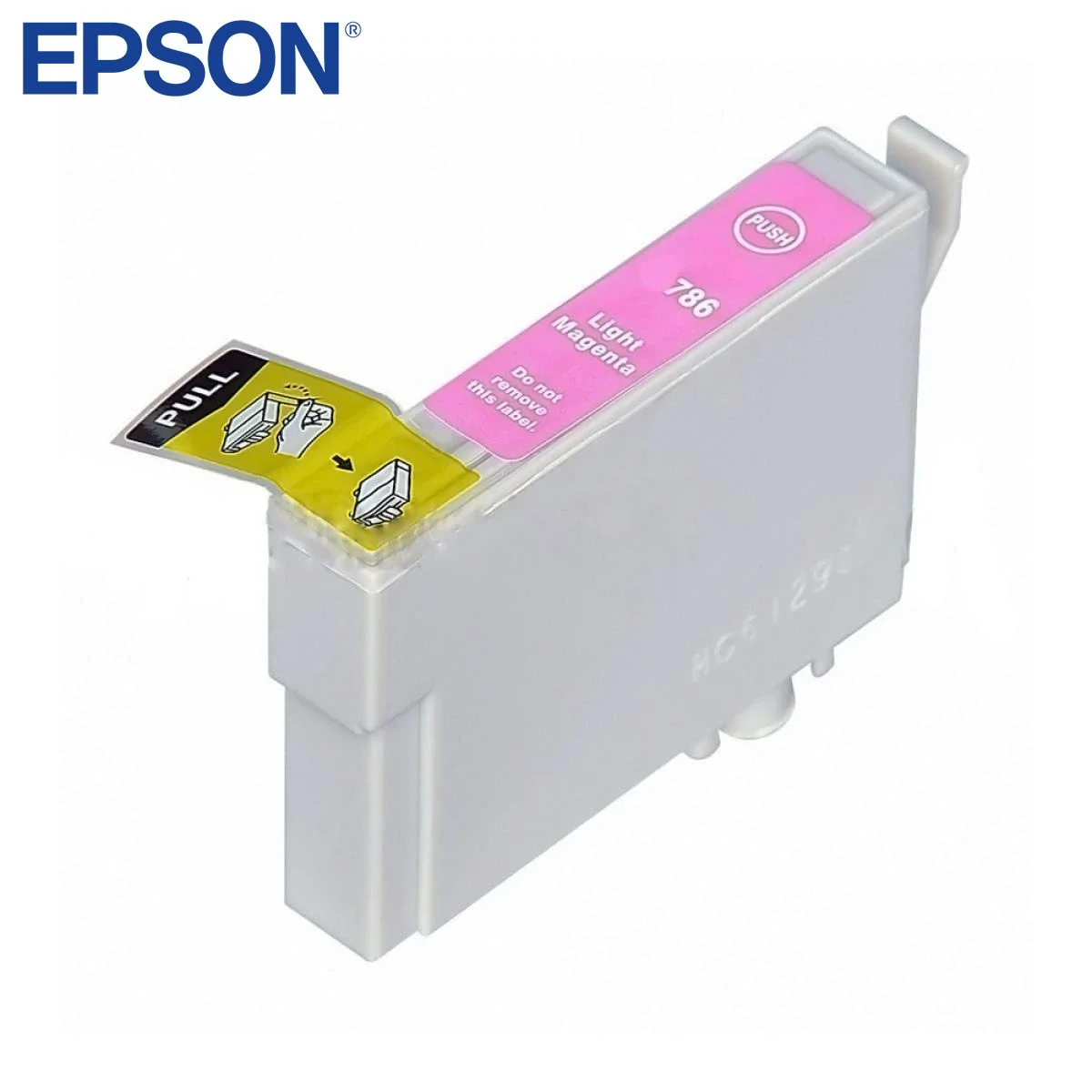 EPSON T0786 Original Light Magenta Ink Cartridge
