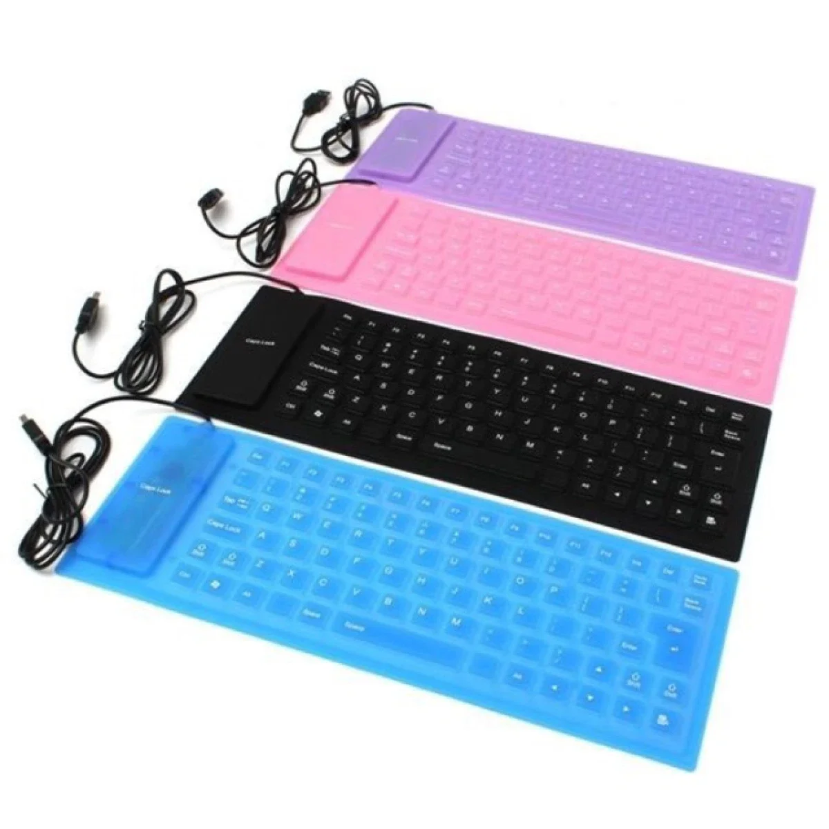 كيبورد USB مرن - Thumbnail 4