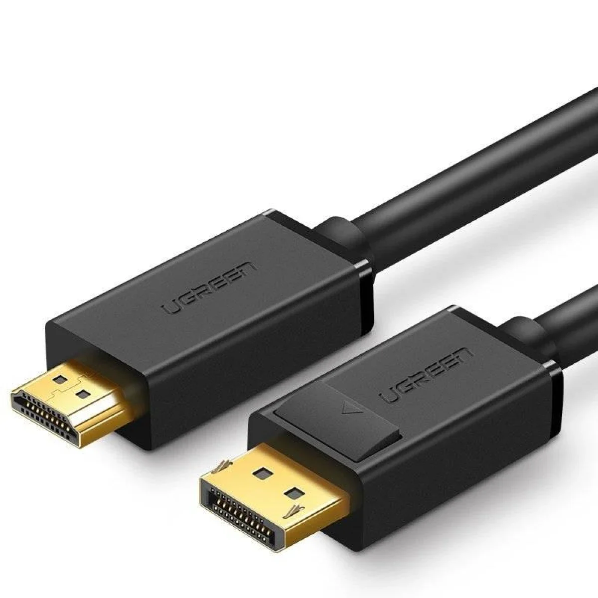 كابل Ugreen DisplayPort إلى HDMI ذكر بدقة 4K بطول 2 متر