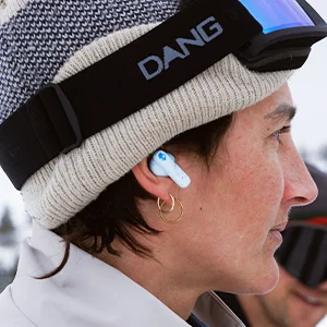سماعات أذن لاسلكية بالكامل مستدامة Skullcandy EcoBuds بتقنية Bluetooth حتى 8 ساعات، أزرق جليدي - Image 9