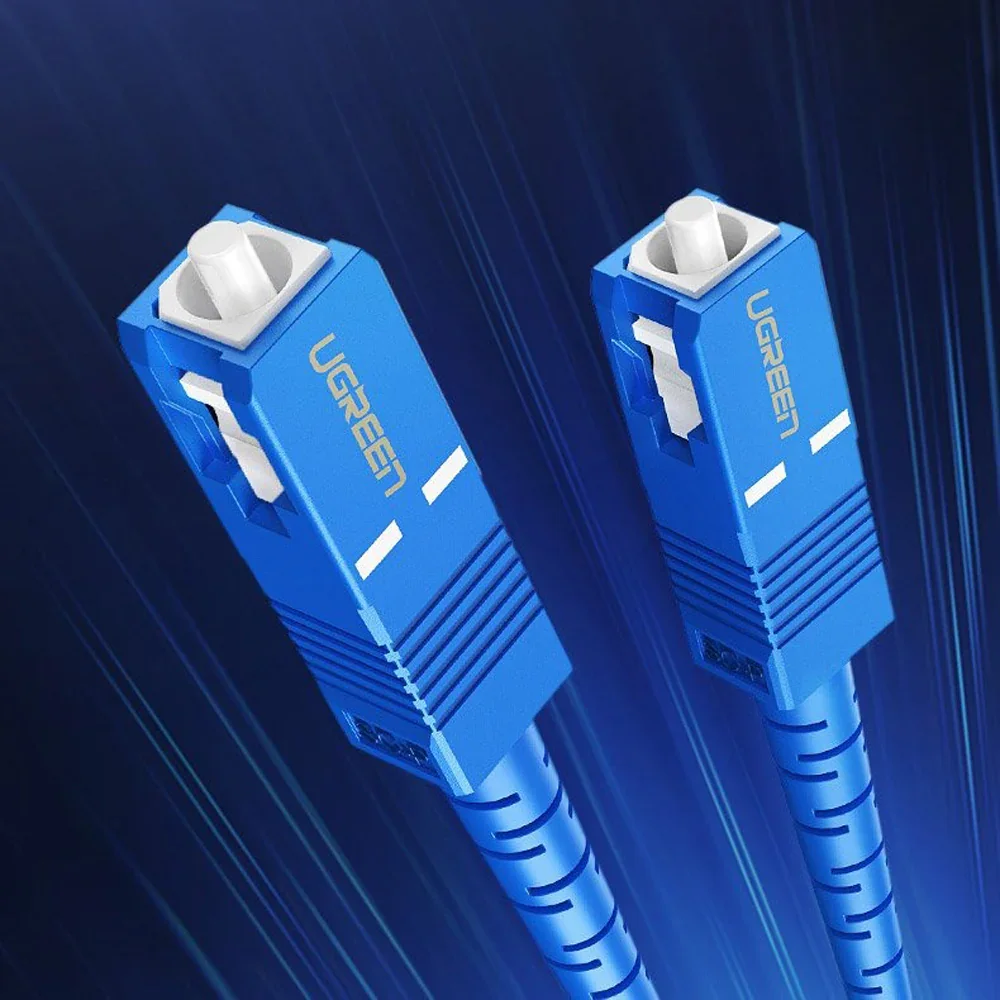 Ugreen 70664 SC-SC UPC Single Mode Fibre Optic Patch Cord Network Cable 3M - Image 2