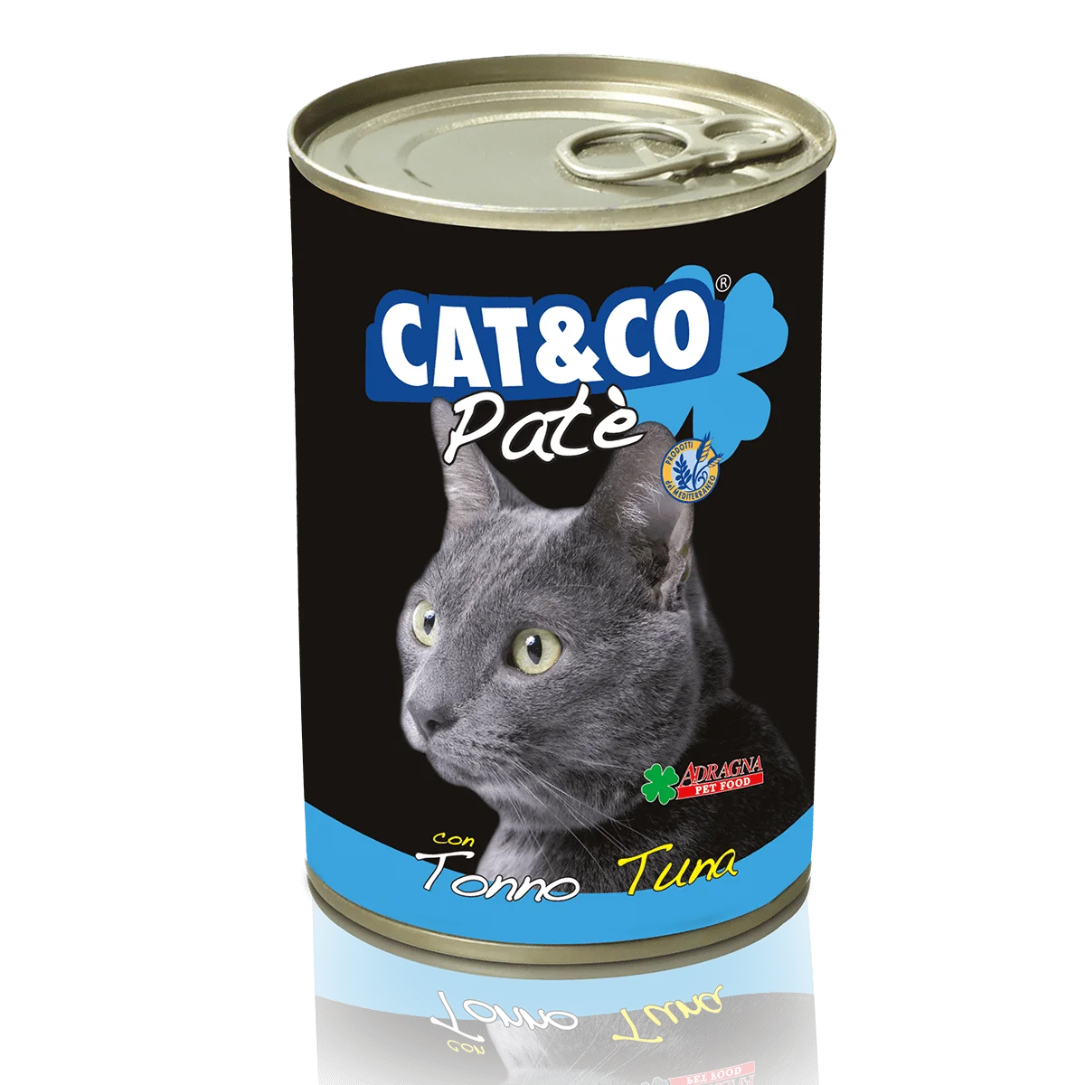طعام قطط Cat And Co بنكهة اللحم 405 غ - Thumbnail 3