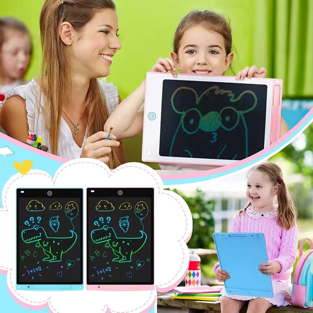 لوح رسم إلكتروني RaceGT للأطفال 8.5 إنش بشاشة LCD ومسح وقفل - Image 7