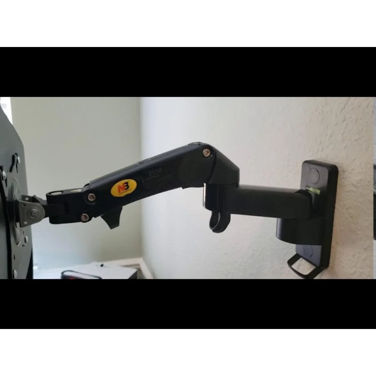 North Bayou NB F150 Ergonomic Wall Mount Single Monitor Arm for 17-35 Inch Displays, 3-12kg - Thumbnail 3