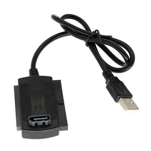 SATA and IDE to USB Adapter for 2.5-Inch and 3.5-Inch HDD, SSD, CD-ROM, DVD-ROM - Image 3