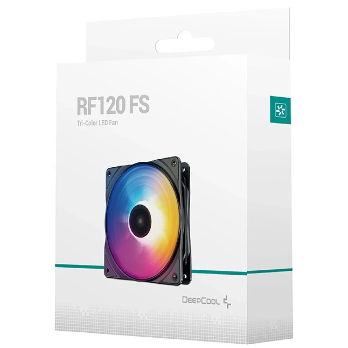 DeepCool RF12 FS RGB 120mm PWM Case Fan Black - Image 1