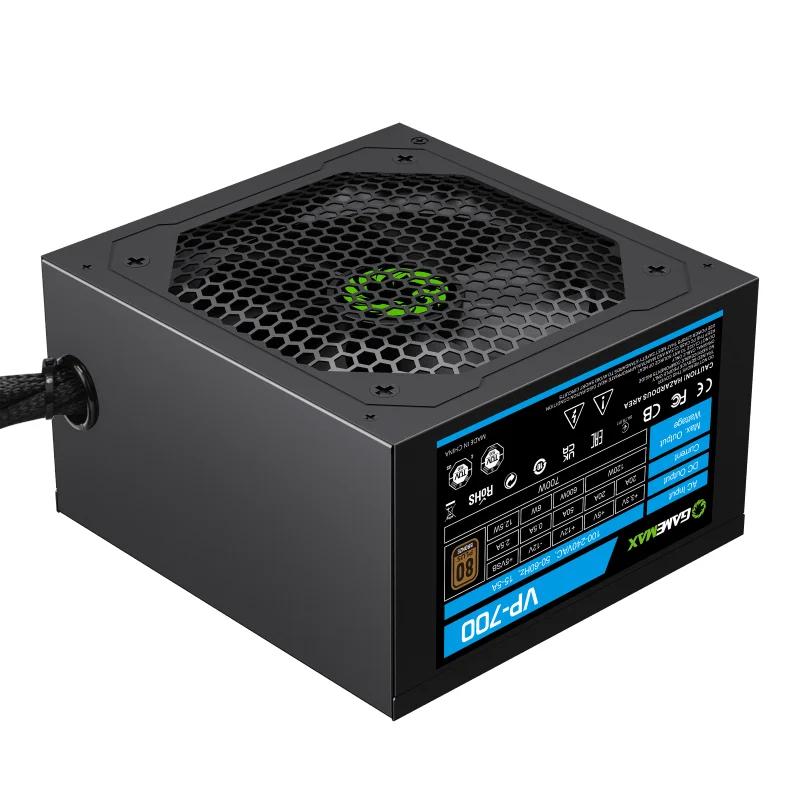 مزود طاقة GameMax VP-700 بقدرة 700 واط 80 PLUS Bronze مع وضع ECO